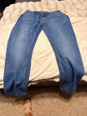 Frye Classic Blue Denim Jeans